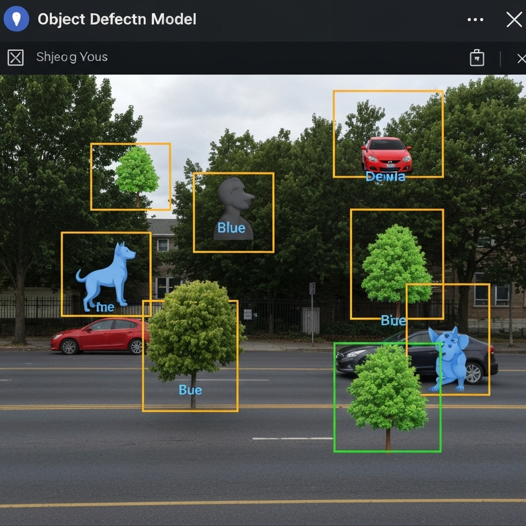 Object Detecting Video Feed preview